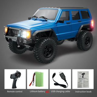 Remote Control 1:18 Jeep Wrangler Climbing Car