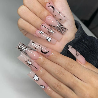  Mystical Witch Castle Nail Art cashymart