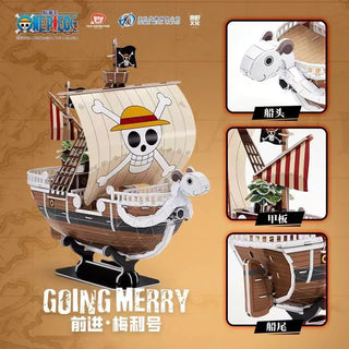  Pirate Ship Paper Puzzle Model for Kids cashymart