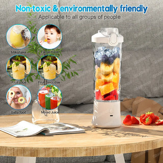  Portable Rechargeable Juicer Blender cashymart