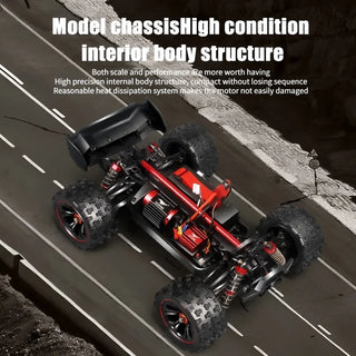  High-Speed 4WD 1/14 Remote Control Off-Road RC Truck - 85KM/H Fun cashymart