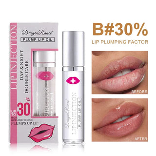  Instant Lip Plumping Essential Oil Gloss Serum Cosmetics cashymart