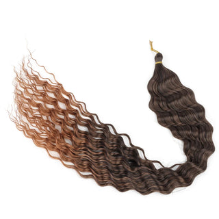  30 Inch Deep Wave Crochet Hair Extensions cashymart