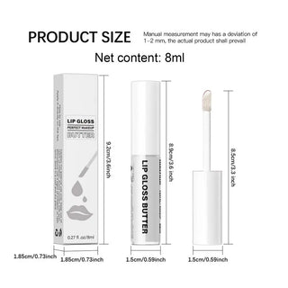  Lip Gloss Long Lasting Lip Balm Liquid Lipstick for Women cashymart