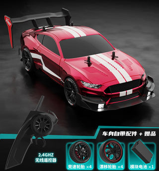  High-Speed RTR Mustang 1:14 4WD Drift RC Car cashymart