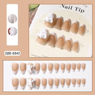  24 Adorable Press-On Nails cashymart