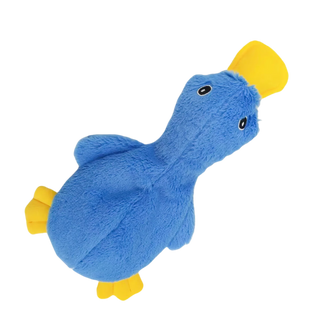  Squeaky Yellow Duck Plush Toy for Chewing and Interactive Fun cashymart