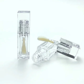  Refillable Clear Lip Gloss Tubes cashymart