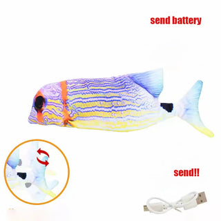  Interactive Rechargeable Electric Fish Toy cashymart