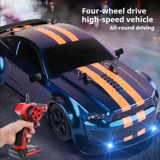  High-Speed 1/14 RC Drift Racing Car - 4WD Remote Control Toy 8005 cashymart