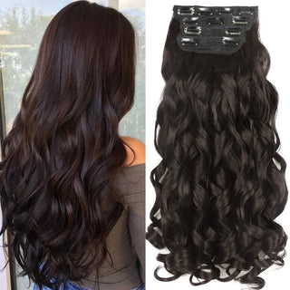  Synthetic Long Wavy Hair Extensions cashymart