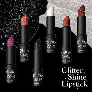  Waterproof Glitter Lipsticks Punk Style Nude Matte Cosmetic cashymart