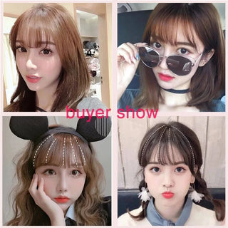  Synthetic Invisible Air Bangs Hair Extension cashymart