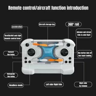  Mini Remote-Control Quadcopter cashymart