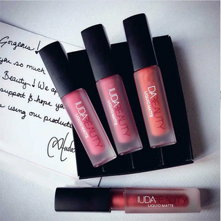  Liquid Matte Lip Gloss Kit cashymart