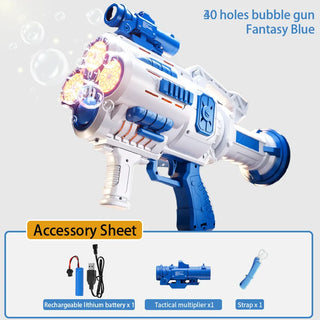  40-Hole Electric Bubble Blaster cashymart