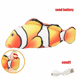  Interactive Rechargeable Electric Fish Toy cashymart