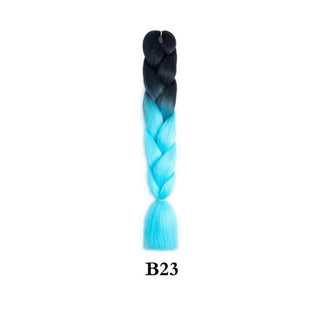  Ombre Jumbo Braiding Hair Extension 24 Inch cashymart