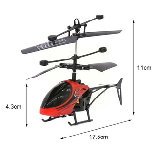  Light-Up RC Helicopter cashymart