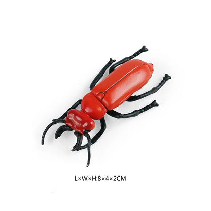  Simulated Wild Animal Insects Figurine - Educational Toy cashymart