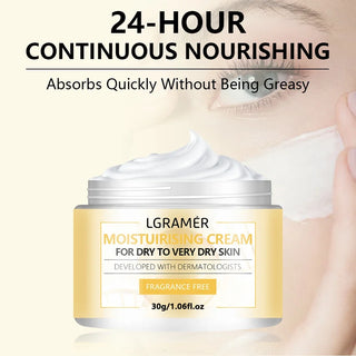  LGRAMER Hydrating Face Cream cashymart