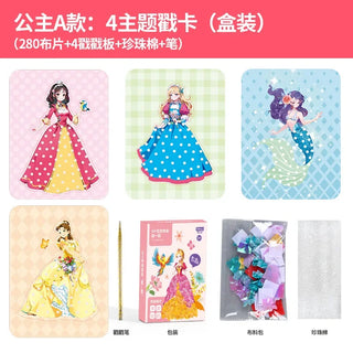  Princess 3D Painting Puzzle cashymart