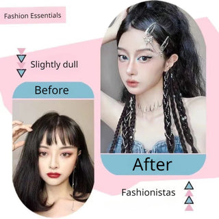 Fashion Cute Braid Head Rope Wig for Girls cashymart