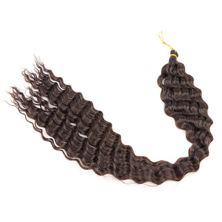  30 Inch Deep Wave Crochet Hair Extensions cashymart
