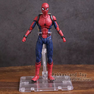  Spider-Man Homecoming SHF PVC Action Figure cashymart