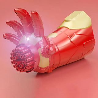  Iron Man Gloves Bubble Gun cashymart