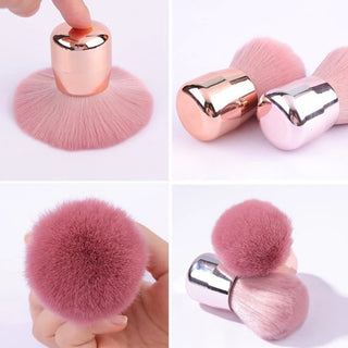  Mushroom Brush for Flawless Nail Art cashymart