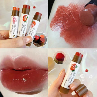  1/3PCS Set Colored Lip Balm Moisturizing Tint Lip Makeup cashymart