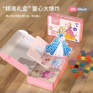  Princess 3D Painting Puzzle cashymart