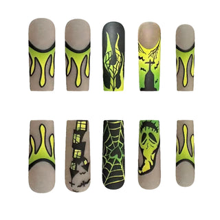  Mystical Witch Castle Nail Art cashymart