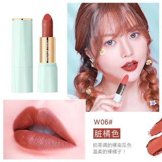  Orange Velvet Matte Lipstick cashymart