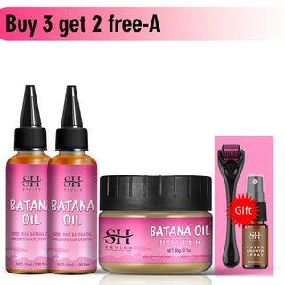  7pc Batana Oil Hair Growth Kit cashymart