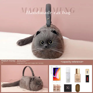  Charming Cat Doll Sling Bag cashymart