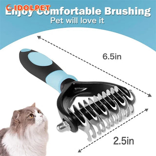  Pet Grooming Brush for Dogs & Cats cashymart