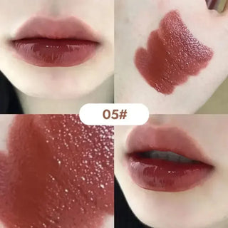  Silky Glossy Lipstick Gege Bear Pump Lips Water Bomb Balm cashymart