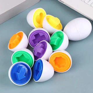  Montessori Sensory Eggs cashymart