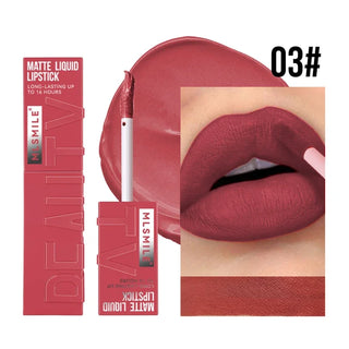  Velvet Matte Liquid Lipstick cashymart