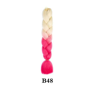  Synthetic Ombre Jumbo Braiding Hair 24 Inch cashymart