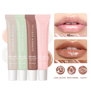  Long Lasting Lipsgloss Summer Lip Gloss Pack Set Cosmetics cashymart