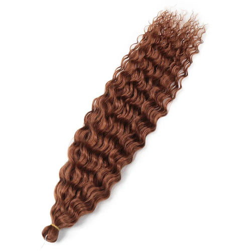 Ariel Afro Curl Water Wave Haarverlängerung