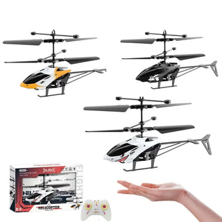  Colorful USB Rechargeable RC Helicopter Toy cashymart