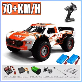  GANGYINGBAO JJRC Q130 1:16 70KM/H High-Speed 4WD Brushless RC Car cashymart