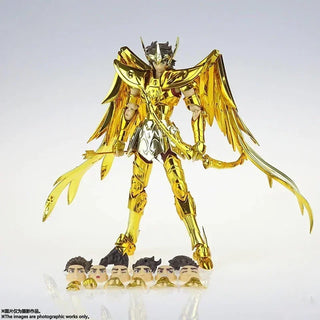  Anime Saint Seiya Myth Cloth EX Action Figure Toys cashymart