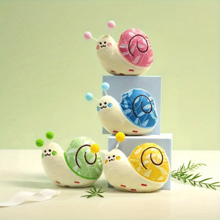Snail Shaped Dog Plush Toy