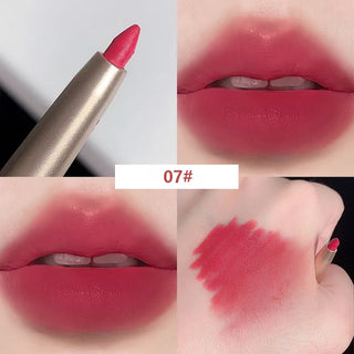  Auto Rotate Red Lip Liner Pencil Long Lasting Korean Makeup cashymart