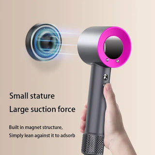 Dyson Hair Dryer Holder Magnetic Wall Dryer